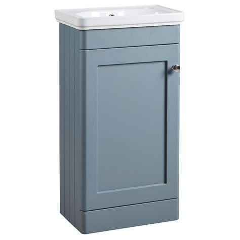 Tavistock Bathroom Furniture, Small Vanity Unit Cloakroom, Slim Vanity Bathroom, Cloakroom Decor, Cloakroom Toilet Ideas, Cloakroom Tiles, Small Vanity Unit, Cloakroom Ideas, Toilet Vanity Unit