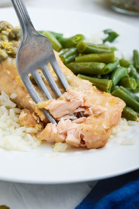 How To Reheat Salmon, Salmon Filet, Clean Eats, Grilled Salmon, Baked Salmon, Food For Thought, Have You Ever, Baked Potato, Cooking Tips