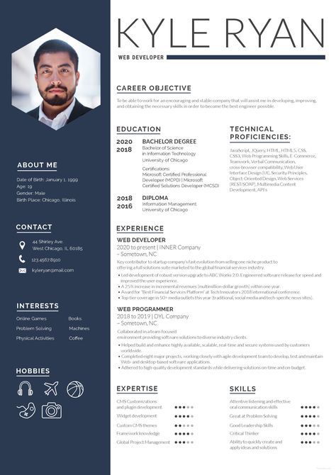 Easily editable & Printable in Photoshop. - - Download High Quality Printable template for free. Print at your convenience or share digitally. Web Developer Cv, Web Designer Resume, Cv Templates Free Download, Free Cv Template Word, Engineering Resume Templates, Cv Website, Web Developer Resume, Javascript Code, Creative Cv Template