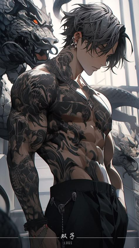 Trening Sztuk Walki, Gym Bro, Pelo Anime, Hair References, Dragon City, Anime Show, Spiritual Artwork, Cool Anime Backgrounds, Dark Anime Guys