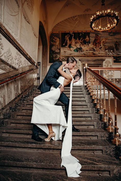 Congratulations to our stunning couple Dena and Nico who married in the beautiful Copenhagen city hall. ❤️  Thank you to Bigwig photography for capturing this amazing memories for our couple.🫶🏼  Want to marry this year, get in touch we are looking forward to helping you😁 Copenhagen Couple, Copenhagen Wedding, Copenhagen City, Civil Ceremony, Civil Wedding, Wedding Photoshoot, City Hall, Weeding, Looking Forward