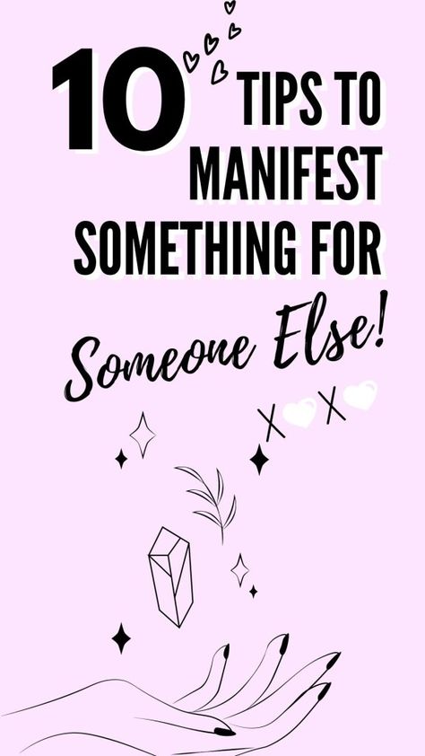 How To Manifest For Someone Else, Manifesting For Someone Else, Manifest For Someone Else, Sending Good Vibes, Manifestation Meditation, Feeling Discouraged, Become Wealthy, Divine Timing, Wealth Affirmations