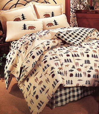 Thank you. You will receive a $1 off coupon during checkout. Northern Exposure Bedding Sets - Rustic - Cabin - Lodge - Bedding Mountain Lodge Decor, Mountain Cabin Decor, Lodge Bedding, Cottage Style Kitchen, Northern Exposure, Log Cabin Decor, Cabin Living, Rustic Bedding, Mountain Lodge