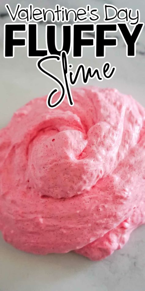 Fluffy Slime Ingredients, Slime Recipe Videos, Best Fluffy Slime Recipe, Slime Recipe Kids, Diy Craft For Kids, Homemade Slime Recipe, Fluffy Slime Recipe, Making Fluffy Slime, Slime Ingredients