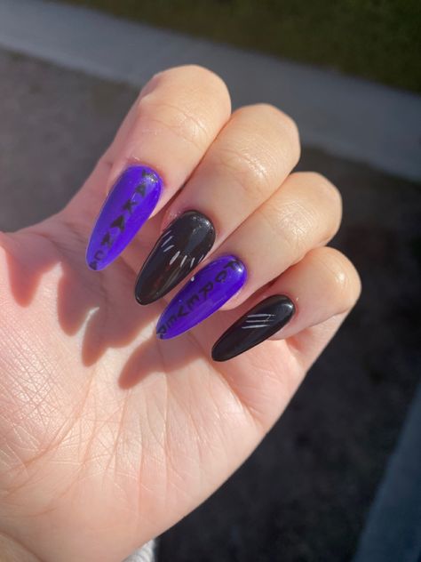 Wakanda Forever, Nails