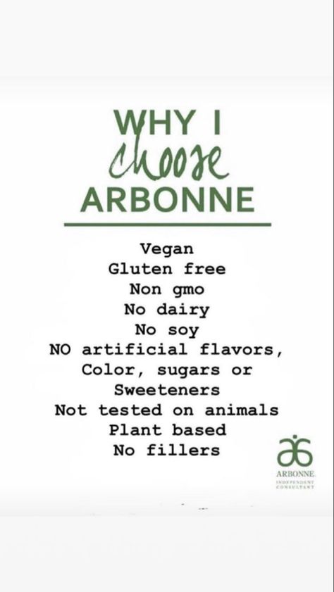 Just one of the reason why I choose Arbonne! Why Arbonne, Arbonne Business Opportunity, Arbonne 30 Day Challenge, Arbonne Fizz, Arbonne Opportunity, Arbonne Party, Arbonne Marketing, Arbonne Protein, Arbonne Products