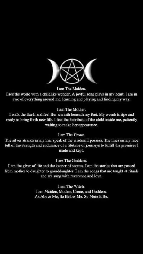 Hekate Symbol Witchcraft, Hekate Symbol Tattoo, The Craft Tattoo Ideas, Hecate Quotes, Triple Moon Wallpaper, Triple Moon Goddess Art, Triple Moon Tattoo, Wicca Tattoo, Wiccan Wallpaper