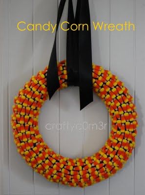 Candy corn wreath Corn Wreath, Mint Chocolate Ice Cream, Candy Corn Wreath, Straw Wreath, Super Mario Birthday Party, Mario Birthday Party, Lego Birthday Party, Happy October, Valentine Photo