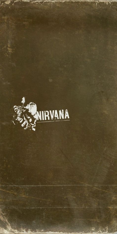 Nirvana Font, Sick Wallpapers, Champagne Coast, Punk Quotes, Lemmy Motorhead, Nirvana Kurt Cobain, Nirvana Kurt, Band Wallpapers, Gaming Wallpapers