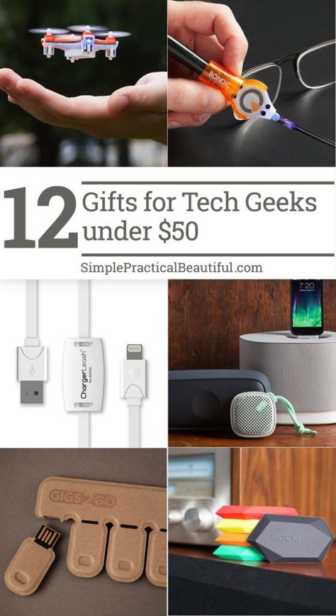 Tech Gifts For Men, Easy Homemade Christmas Gifts, Bday Gifts For Him, Christmas Present Ideas, Gifts For Tech Lovers, Technology Diy, Romantic Gifts For Him, Cool Tech Gifts, Technology Gifts