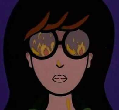 Daria Show, Daria Quotes, Daria Mtv, Cartoon Icons, Old Cartoons, Facebook Cover Photos, Cartoon Pics, Playlist Covers, Spotify Playlist