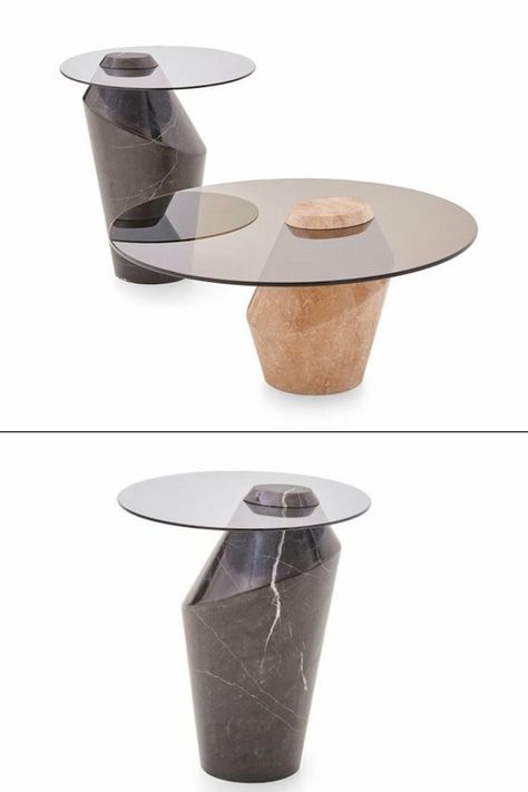 Mawe Low Coffee Table Low Coffee Table, Tinted Glass, Retail Store Design, Innovative Fashion, Making Room, Natural Texture, No Time, Storage Unit, New Furniture