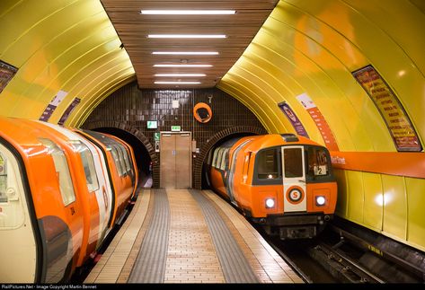 107 Strathclyde Passenger Transport (SPT) Glasgow Subway Train at Glasgow, United Kingdom by Martin Bennet Glasgow Aesthetic, Minecraft Cities, Glasgow Subway, Minecraft City, Subway Train, Glasgow Scotland, Glasgow, Transportation, Passenger