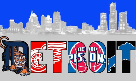 Fave Detroit Sports picture Draw Garden, Detroit Lions Wallpaper, Detroit Logo, Old English D, Detroit Vs Everybody, Detroit Lions Logo, Baseball Teams Logo, Detroit History, Easy Draw