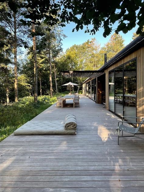 Nordic Barnhouse, Scandinavian Barn House, Nordic House, Modern Barn House, Weekend House, House Extension, Casa Container, Barn Style House, Modern Barn