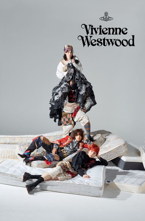 Vivienne Westwood Fall 2017 Ad Campaign, Photographer Maria Ziegelboeck, Models Sofia Fanego, Willy Morsch, Carl Hjelm, Fashion Ad Campaigns, Fashion Films - TheImpression.com Posters Vivienne Westwood, Vivienne Westwood Collection, Vivienne Westwood Punk, Vivienne Westwood Fashion, Campaign Fashion, Fall 2017, Punk Fashion, Vivienne Westwood, Fashion Photo