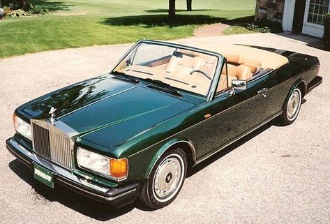 Rolls Royce Silver Spur, Rolls Royce Silver Spirit, Rolls Royce Corniche, Vintage Rolls Royce, Bentley Rolls Royce, Flashy Cars, American Classic Cars, Street Cars, British Cars