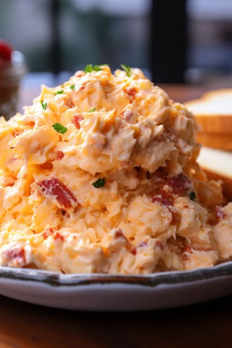 Brenda Gantt Pimento Cheese Recipe - Hungarian Chef Brenda Gantt Recipes Pimento Cheese, Sandwich Spread Recipes, Pimento Cheese Recipe, Blueberry Cream Cheese Muffins, Homemade Chocolate Pudding, Oreo Pudding, Pimento Cheese Recipes, Ball Recipes, Ladies Lunch