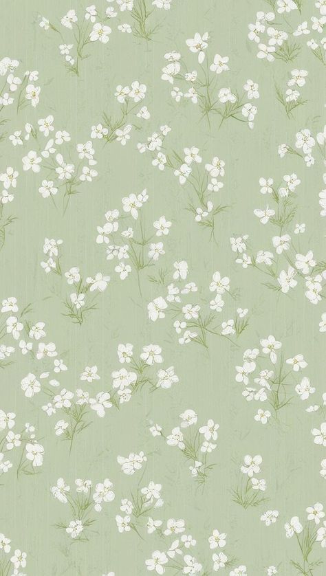 Beige Floral Wallpaper Iphone, Ipad Wallpaper Aesthetic Green Nature, Simple Phone Lockscreen, Wallpaper Ipad Green Aesthetic, Phone Backgrounds Green Aesthetic, Iphone Sage Green Wallpaper, Phone Wallpaper Cottagecore, Cute Sage Wallpaper, Cute Wallpapers Aesthetic Sage Green