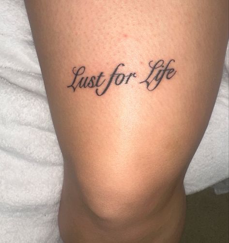 tattoo Lana Lyric Tattoo, Lana Tattoo Lyrics, Lust For Life Tattoo, For Life Tattoo, Godspeed Tattoo, Lana Del Rey Tattoos, Lana Del Rey Tattoo, Laughing Face, Lyric Tattoos