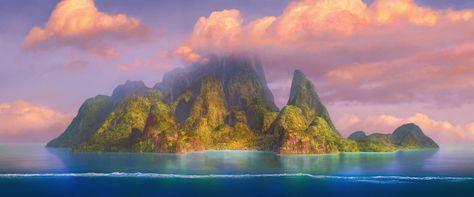 Moana Background, Princess Mural, Disney Island, Disney Emoji Blitz, South Pacific Islands, The Offspring, Disney Wiki, Disney Film, Disney Background