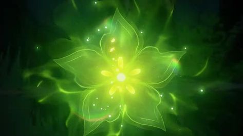 Green Wallpaper, Wallpaper Pc, Genshin Impact, Cute Wallpapers, Cute Art, Northern Lights, I Am Awesome, Neon Signs, Layout