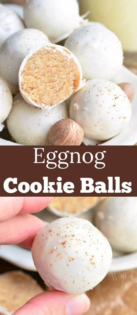 Eggnog Cookie, Eggnog Dessert, Marshmallow Fluff Recipes, Christmas Baking Easy, Homemade Marshmallow Fluff, Eggnog Cake, Christmas Eggnog, Xmas Goodies, Eggnog Recipes