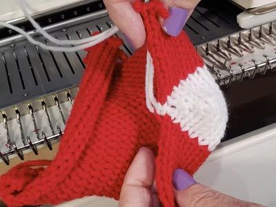 6 Tips for Knitting Socks | Machine Knitting Knitting Machine Sock Pattern, Knit Machine Socks, Circular Sock Knitting Machine, Sock Machine Circular, Garter Bar Knitting Machine, Sock Knitter Machine, Yoga Socks, Hat Base, Stocking Pattern