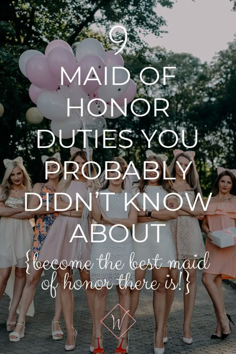 Maid Of Honor Bachelorette Party Ideas, 3 Maids Of Honor, What Is The Maid Of Honor Responsible For, One Maid Of Honor And One Best Man, Moh Bachelorette Party Duties, Maid Of Honour Ideas For Bride, Maid Of Honor Things To Do For Bride, Maid Of Honor Day Of Wedding, Bridesmaid Bonding Activities