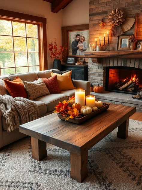 diy craft and home decoration ideas Earthy Color Schemes, Cozy Fall Home, Cozy Fall Vibes, My Space, Plush Throw Blankets, Fall Home, Thanksgiving Decor, Soft Pillows, Earthy Colors