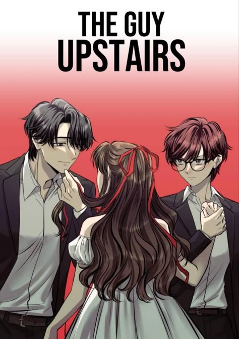 The Guy Upstairs, Guy Upstairs, Anastasia Fanart, Anime Cupples, Body Reference Poses, Manga Couples, Yuri Anime, Manga Books, Cute Couple Art