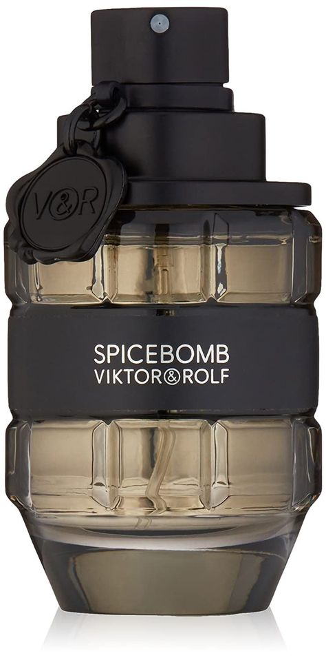 Spicebomb is an explosion of Spices, a sensory detonation of masculinity. A blaze of fiery spicy notes; dutch cinnamon, saffron, pimento berries and pink pepper all of which create a captivating experience. The bottle is a powerful grenade. A weapon of mass seduction! Viktor And Rolf, Victor And Rolf, Tea Cafe, Fragrance Cologne, Masculine Fragrance, Viktor Rolf, Women Cosmetics, Viktor & Rolf, Malbec