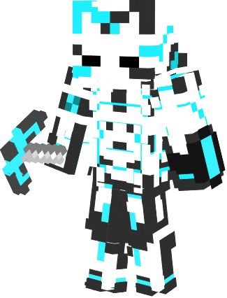 SayfuraIndo Cyan And Grey Cyberpunk Kitsunee Skin Minecraft Indonesia | Nova Skin Skin Minecraft, Nova Skin, Nova Skin Gallery, Minecraft Skins, Editing Pictures, Cyberpunk, Minecraft, Indonesia, Skin