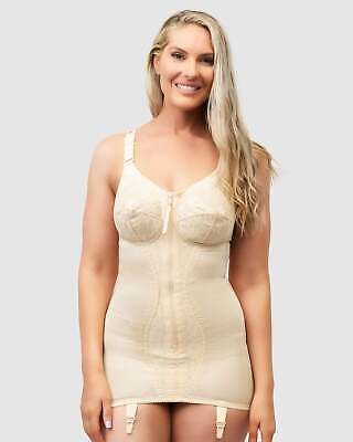 Great Shopping Naturana Zip Front Firm Control Lace Corselette Bodyshaper, Intimates & Sleep Lace Bra Outfit, Girdles Shapewear, Big Women Fashion, Body Shapewear, Shapewear Bodysuit, Petite Skirt, Women's Shapewear, Body Shapers, Shapewear