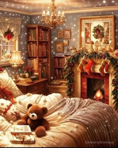 Beautiful Christmas Scenes, Play The Piano, Love Selfie, Winter Schnee, Christmas Iphone, Christmas Scenery, Cosy Christmas, Merry Christmas To All, Christmas Room