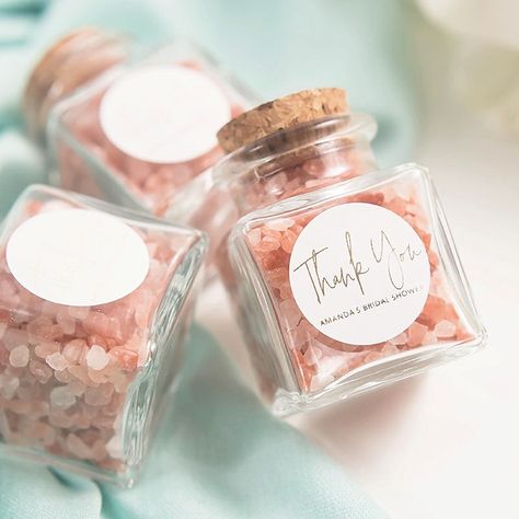 Practical Wedding Favors, Modern Wedding Favors, Wedding Favour Jars, Soap Wedding Favors, Bridesmaid Favors, Wedding Stickers Labels, Moon Wedding, Salt Box, Best Wedding Favors