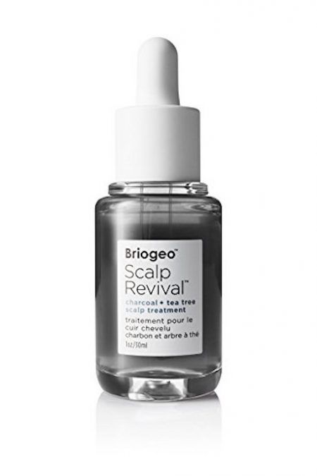 #hairinspo #theeverygirl Briogeo Scalp Revival, Oils For Dandruff, Natural Hair Growth Oil, Dandruff Remedy, Make Hair Grow, Flaky Scalp, Mint Oil, Scalp Serum, Sensitive Scalp