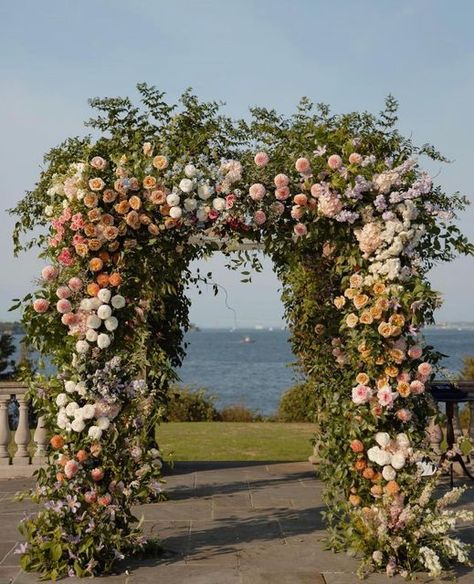 Arbour Wedding, Chuppah Flowers, Wedding Chuppah, Ceremony Inspiration, Ceremony Decor, Wildflower Wedding, Floral Arch, Wedding Ceremony Decorations, Wedding Mood