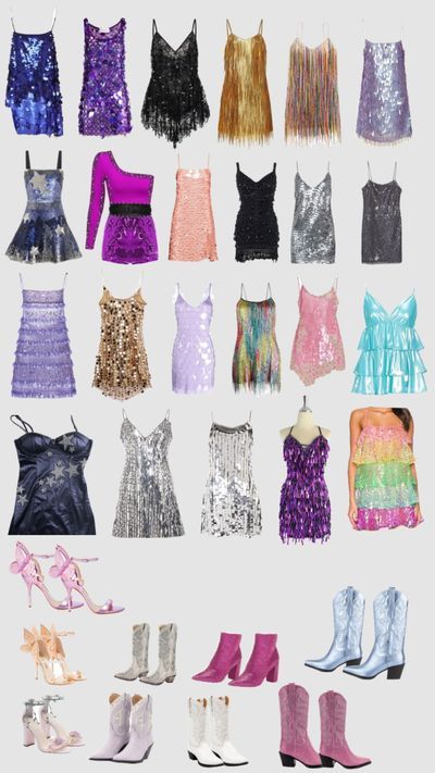 Check out dreamyemily4160's Shuffles Eras Tour Outfits Creative, Taylor Swift Eras Tour Outfits, Taylor Swift Concert Outfit Ideas, Eras Tour Outfit Ideas, Eras Party, Eras Tour Outfits, Eras Outfit, Sorority Themes, Taylor Swift Costume