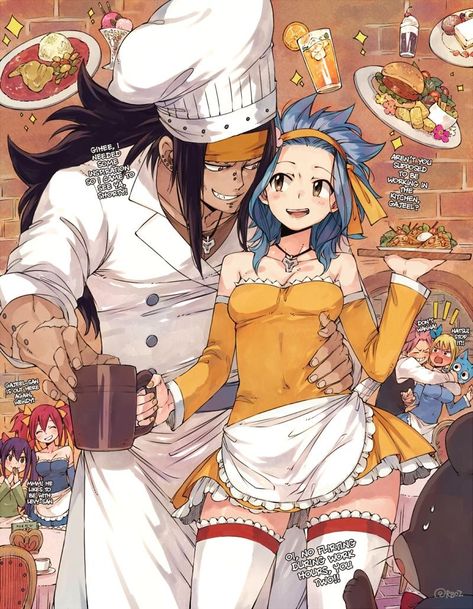 Gale Fairy Tail, Gajeel X Levy, Fairy Tail Levy, Gajeel And Levy, Fairy Tail Photos, Fairy Tail Comics, Fairy Tail Images, Fairy Tail Natsu And Lucy, Fairy Tail Pictures