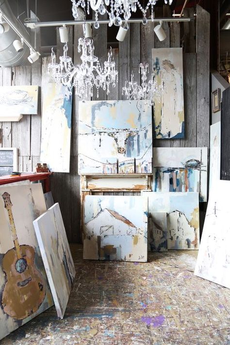 Deann Hebert Art, Art Pictures Ideas, Home Art Studio, Mary Cassatt, Barn Painting, Art Studio At Home, Farmhouse Art, The Factory, Old Farmhouse