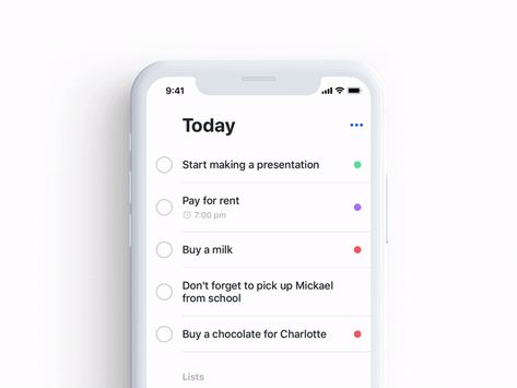 App For To Do List, To Do List App Design, Todo App Ui Design, Button Interaction, To Do List App, Todo List App, Todo App, Micro Interaction, Checklist App