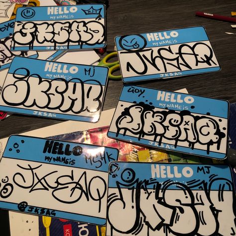 Graffiti Tagging Names, Graffiti Tag Name Ideas, Graffiti Tag Stickers, Tag Names Ideas Graffiti, Graffiti Name Tag, Sticker Tags Graffiti, Tag Inspo Graffiti, Graffiti Tag Names, Graffiti Words Names