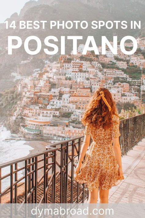 Cute Town, Italy Instagram, Best Places In Italy, Amalfi Coast Positano, Amalfi Coast Travel, Instagram Places, European Travel Tips, Travel Secrets, Best Instagram Photos