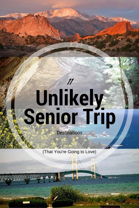 11 Unlikely Senior Trip Destinations (That You're Going to Love) Senior Trips With Family, Best High School Senior Trips, Senior Trip Ideas In The Us, Senior Trip Ideas High School, Graduation Vacation Ideas, Mother Daughter Trip Ideas, Graduation Trip Ideas, Senior Year Checklist, Senior Trip Ideas