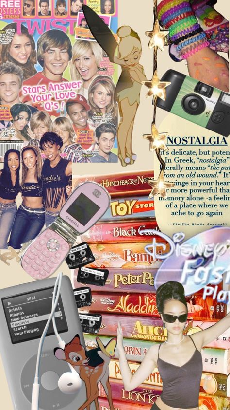 #nostlagia #nostalgic #2000s #y2k #childhood #memories Y2k Journal, Y2k Childhood, Nostalgic 2000s, Y2k Collage, Sketchbook Scrapbook, Self Care Night, 2000s Vibe, New Sketchbook, 90s Wallpaper