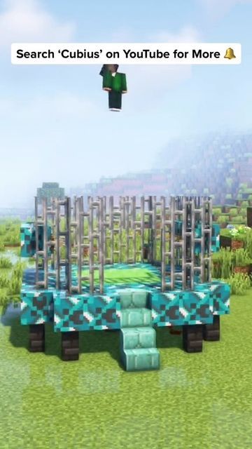 Minecraft Trampoline, City Ideas, Minecraft Builds, Minecraft Ideas, Minecraft, Building, Quick Saves, Instagram