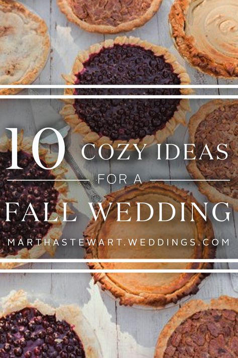 10 Cozy Ideas for a Fall Wedding Wedding Fall Theme Ideas, Fall Wedding Reception Food Ideas, Fun Fall Wedding Ideas, Wedding Decor October, Elegant Nature Wedding, Late October Wedding, Late November Wedding, Fall Wedding Dinner, Late Autumn Wedding