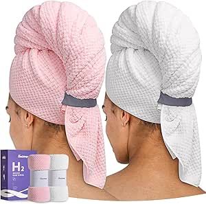 Curly Thick Hair, Microfiber Hair Towel, Hair Towels, Anti Frizz Hair, Hair Towel Wrap, Hair Drying, Hair Turban, Thick Curly Hair, All Hairstyles