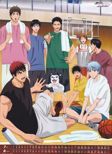 Kagami Kuroko, Kuroko Basket, Aomine Kuroko, Desenhos Love, Kuroko No Basket Characters, Basketball Anime, Generation Of Miracles, Kuroko Tetsuya, Japon Illustration